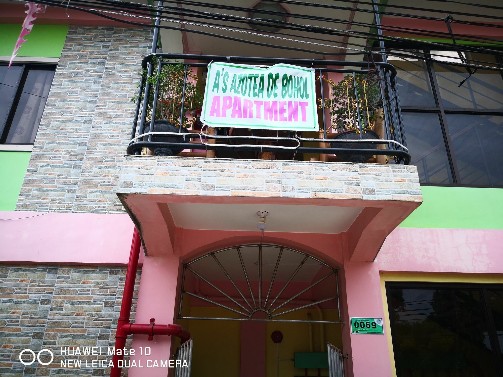A'S Azotea De Bohol - Back-Packers Room 3 Tagbilaran City Exterior foto