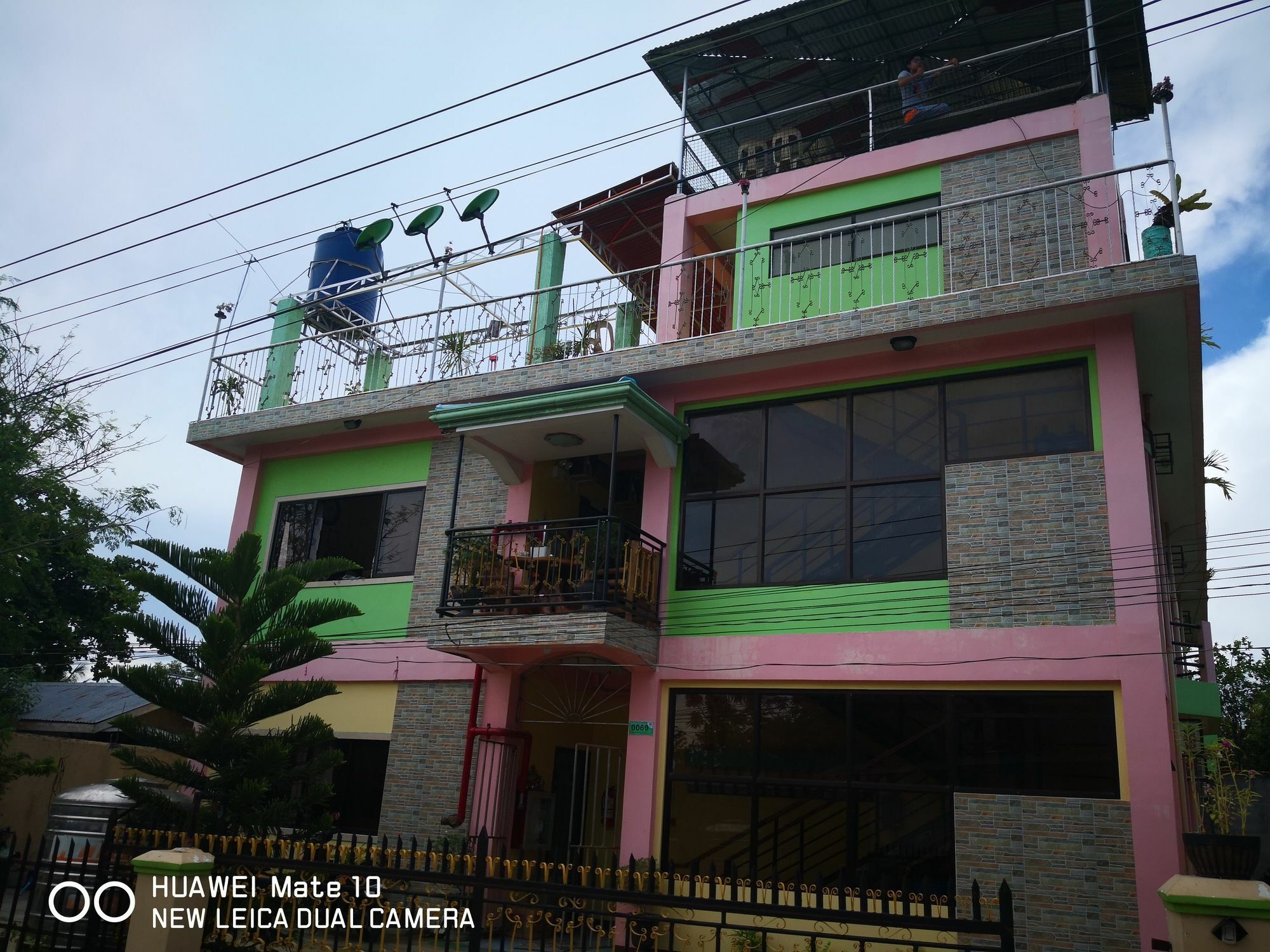 A'S Azotea De Bohol - Back-Packers Room 3 Tagbilaran City Exterior foto
